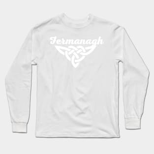 County Fermanagh, Celtic Irish Long Sleeve T-Shirt